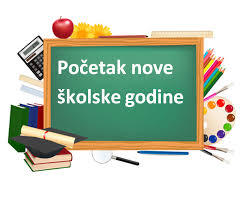 Obavijest o početku nastave