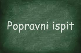 Termini popravnih ispita iz fizike i matematike