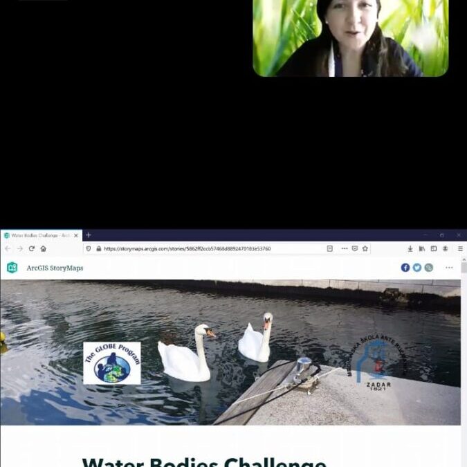 GLOBE Water Bodies Challenge (Izazov voda)