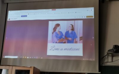 PREDSTAVILI SMO DIGITALNU KNJIGU “ŽENE U MEDICINI”