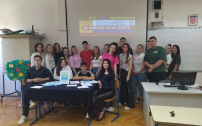 BLOOPERSI  I „ČRIZB“ U 4. A RAZREDU