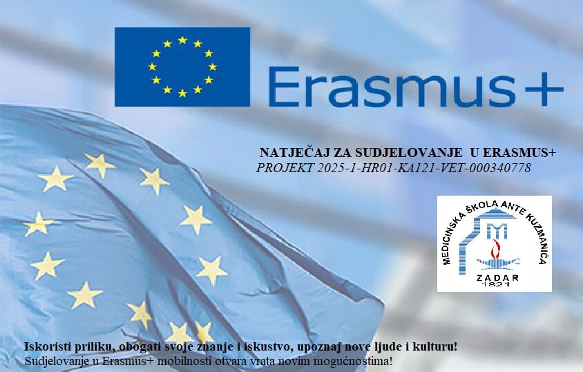 Objava natječaja za sudjelovanje u Erasmus+ projektu