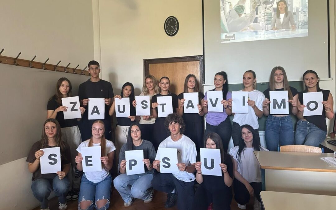 Zaustavimo sepsu