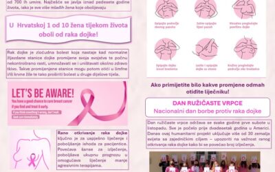    Ružičasti listopad – znanje koje spašava