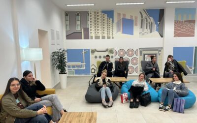 Posjet Centru za mlade i predavanje povodom Mjeseca borbe protiv ovisnosti