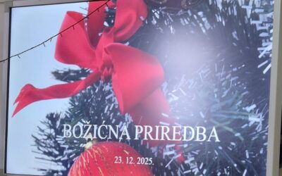 BOŽIĆNA PRIREDBA