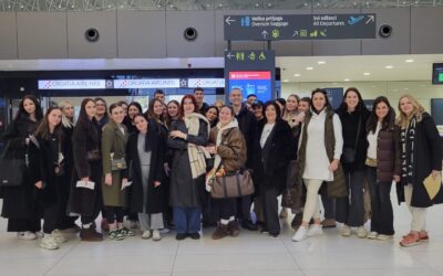 Započela Erasmus+ mobilnost učenika i nastavnika Medicinske škole u Bragi