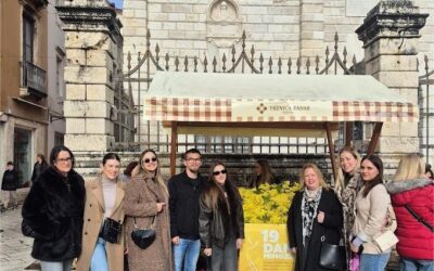 Dan mimoza na Narodnom trgu