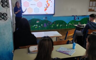 Projekt: Aktivno do zdravlja – predavanje nutricioniste