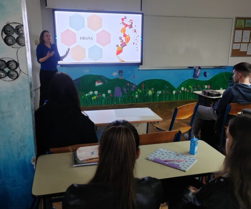 Projekt: Aktivno do zdravlja – predavanje nutricioniste