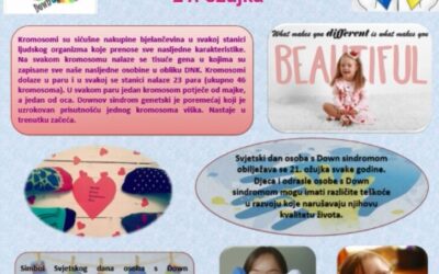 Svjetski dan osoba s Downovim sindromom