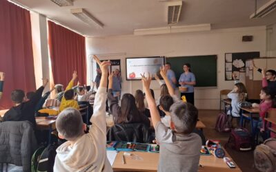 Predavanje i radionica u OŠ Šime Budinića u sklopu projekta “Aktivno do zdravlja”