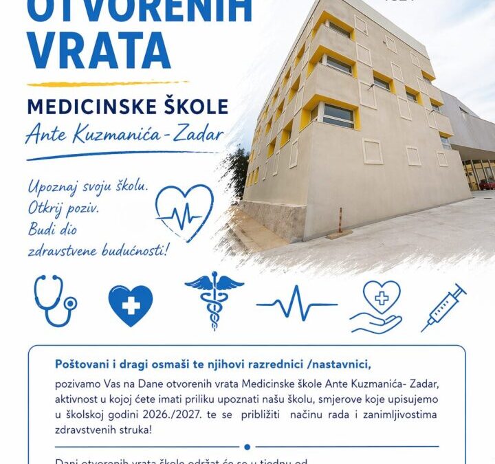 Najavljujemo Dane otvorenih vrata