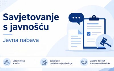 Savjetovanje s javnošću o Prijedlogu Pravilnika o provedbi postupaka jednostavne nabave