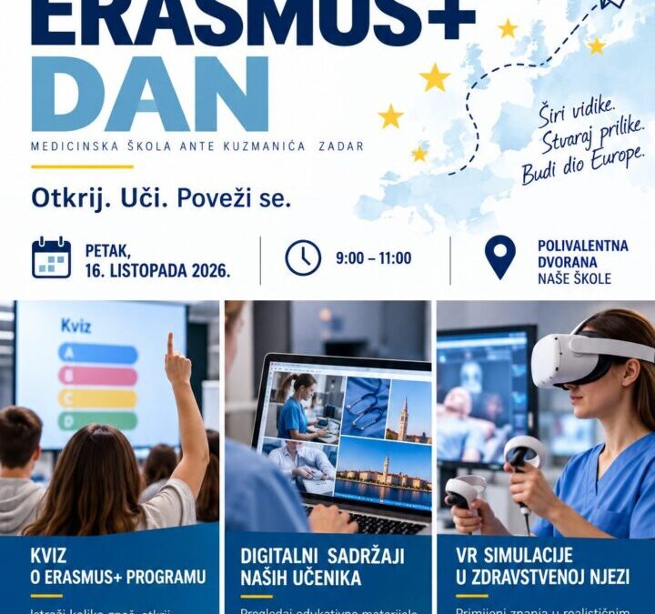ERASMUS DAYS 2026. – Otkrij. Uči. Poveži se!