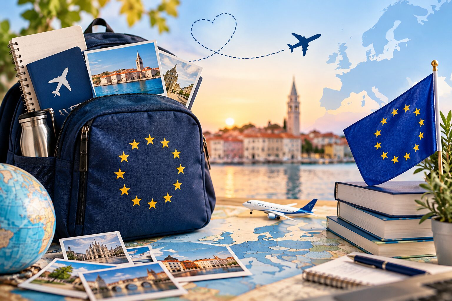 Erasmus putovanje kroz Europu