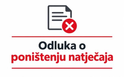 Odluka o poništenju natječaja za nastavnika psihologije i etike