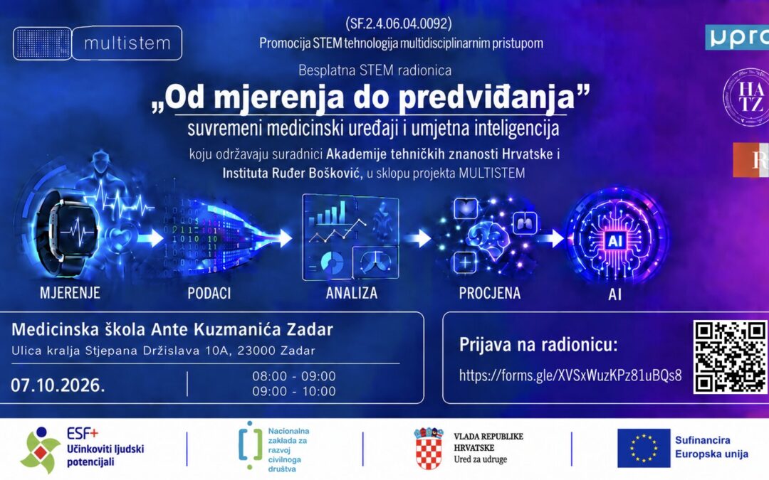 STEM radionica „MULTI-STEM” (7. listopada)