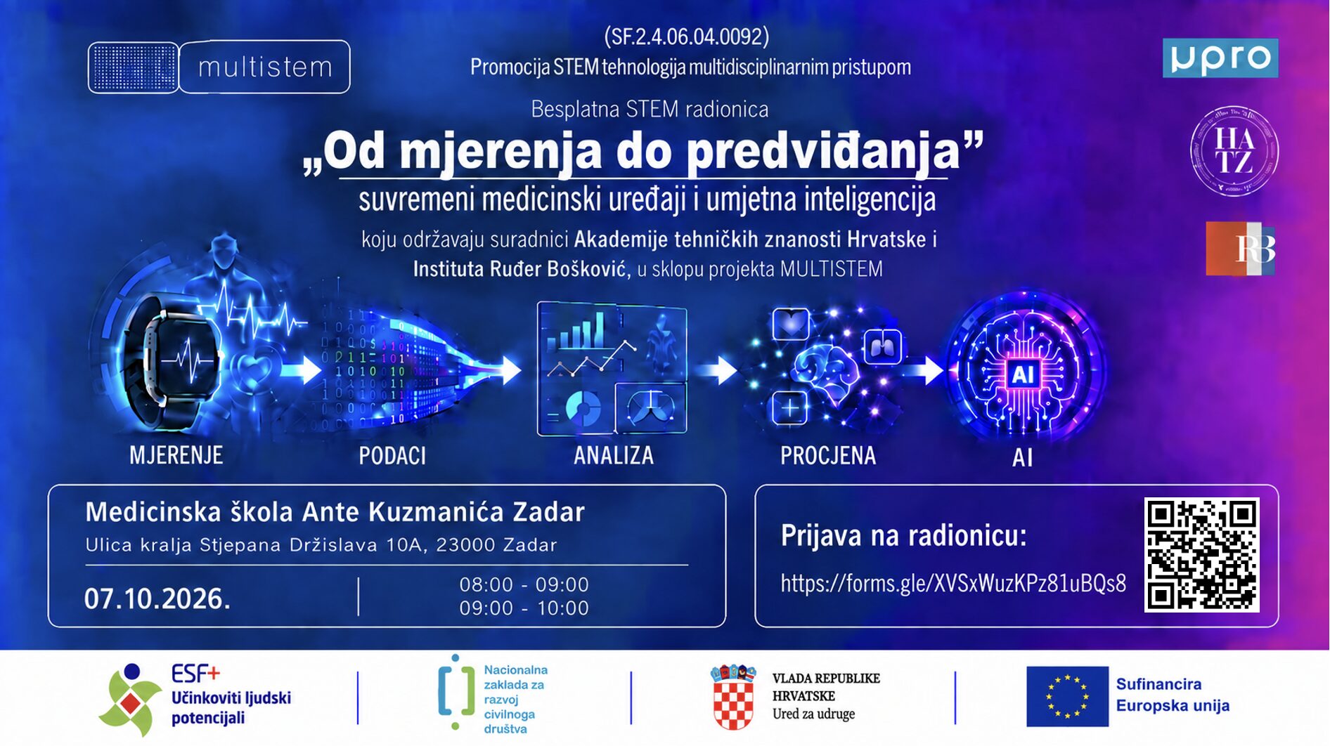 Plakat_Od mjerenja do predviđanja 07 10 2026