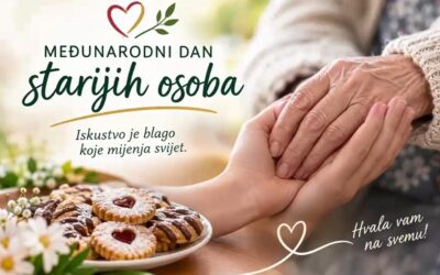 Godine prolaze, ali dobrota ne stari – obilježavanje Međunarodnog dana starijih osoba